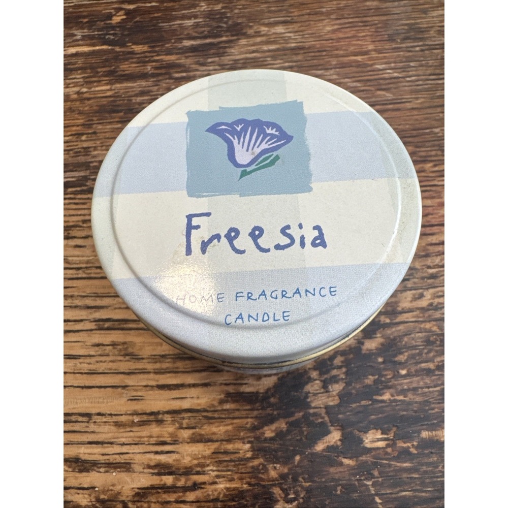 Discontinued Freesia Bath & Body Candle